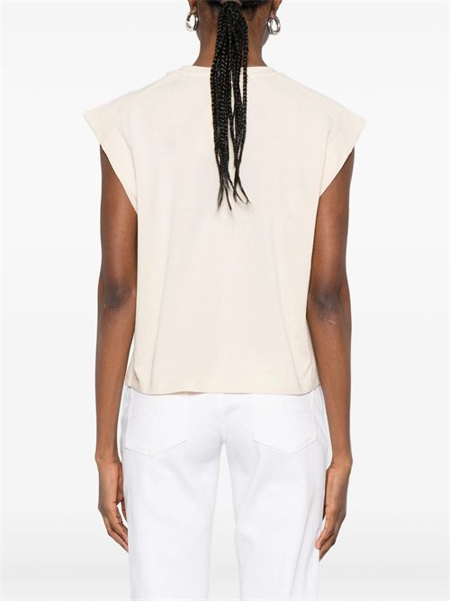 Top impreziosito con bottoni TWINSET | TP2340/07222